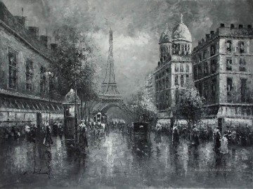 Schwarz weiß Werke - Schwarz Weiß Paris Eiffel Schwarz Weiß